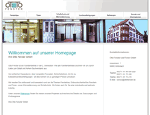 Tablet Screenshot of ottofenster.de